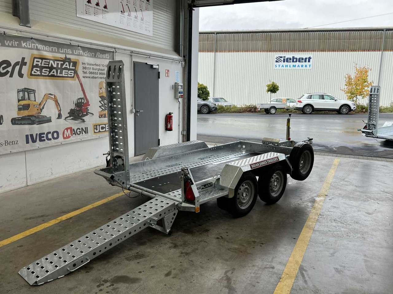 Brian James Cargo Digger Plant 2 / Länge: 2.800mm / 2.700kg - Low loader trailer: picture 5 Brian James Cargo Digger Plant 2 / Länge: 2.800mm / 2.700kg - Low loader trailer: picture 5