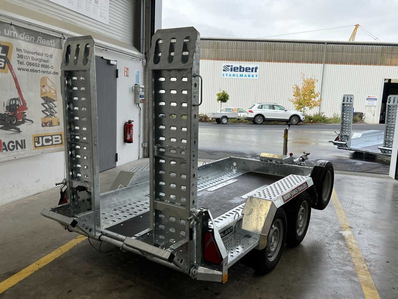 Brian James Cargo Digger Plant 2 / Länge: 2.800mm / 2.700kg - Low loader trailer: picture 3 Brian James Cargo Digger Plant 2 / Länge: 2.800mm / 2.700kg - Low loader trailer: picture 3