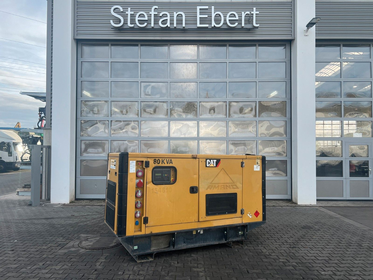 CAT DE88E3 / Stromerzeuger / 80KVA / 2015 / 14.180h - Generator set: picture 1 CAT DE88E3 / Stromerzeuger / 80KVA / 2015 / 14.180h - Generator set: picture 1