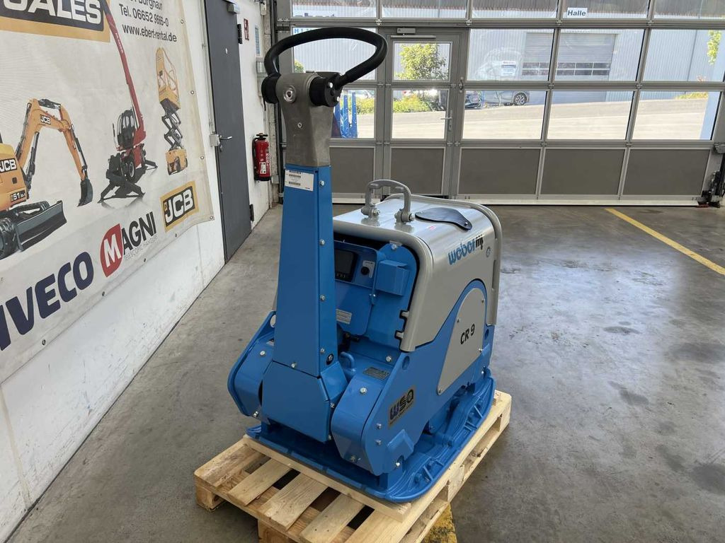 Weber CR 9 WSA Hatz-Diesel / 743 kg Rüttelplatte - Construction machinery: picture 4 Weber CR 9 WSA Hatz-Diesel / 743 kg Rüttelplatte - Construction machinery: picture 4