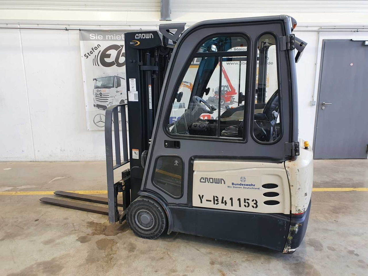 Crown SCT6020-1.3 /Triplex: 4.30m /Batterie 2020 - Electric forklift: picture 5 Crown SCT6020-1.3 /Triplex: 4.30m /Batterie 2020 - Electric forklift: picture 5