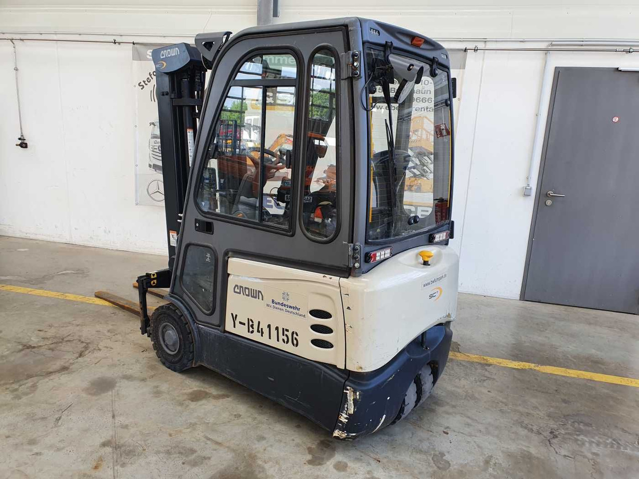 Crown SCT6020-1.3 /Triplex: 4.30m /Batterie 2020 - Electric forklift: picture 5 Crown SCT6020-1.3 /Triplex: 4.30m /Batterie 2020 - Electric forklift: picture 5