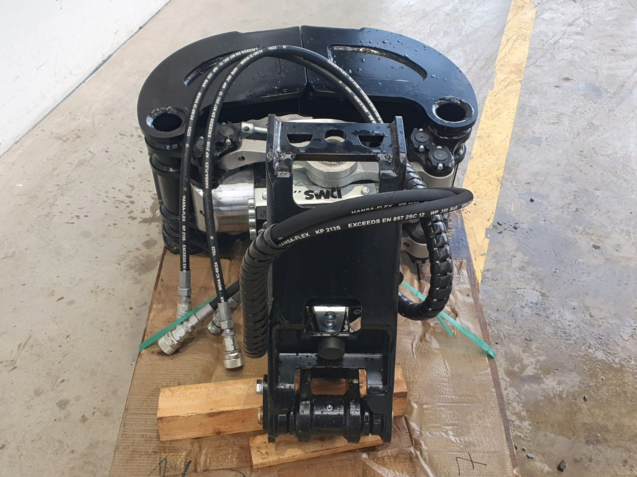 DMS GL6040P Pendelgreifer / MS03 / DEMO / 2022 - Clamshell bucket: picture 5 DMS GL6040P Pendelgreifer / MS03 / DEMO / 2022 - Clamshell bucket: picture 5