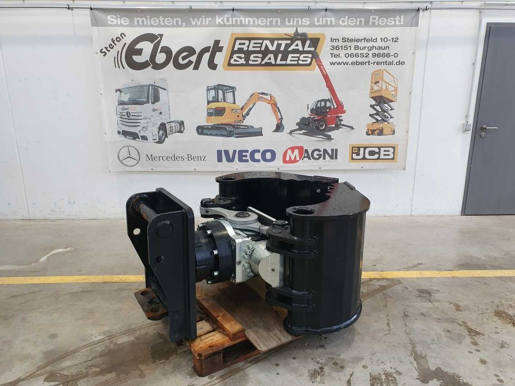 DMS SG18070 Sortiergreifer DEMO / inkl. Rotator DMS SG18070 Sortiergreifer DEMO / inkl. Rotator - Grapple for Construction machinery: picture 1 DMS SG18070 Sortiergreifer DEMO / inkl. Rotator DMS SG18070 Sortiergreifer DEMO / inkl. Rotator - Grapple for Construction machinery: picture 1