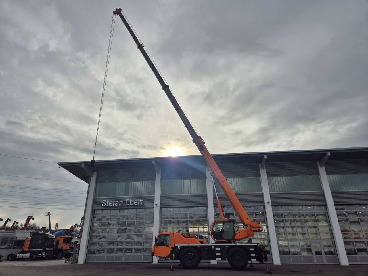 Demag Terex AC35L Mobilkran Klima 2x AHK - Crane truck: picture 1 Demag Terex AC35L Mobilkran Klima 2x AHK - Crane truck: picture 1