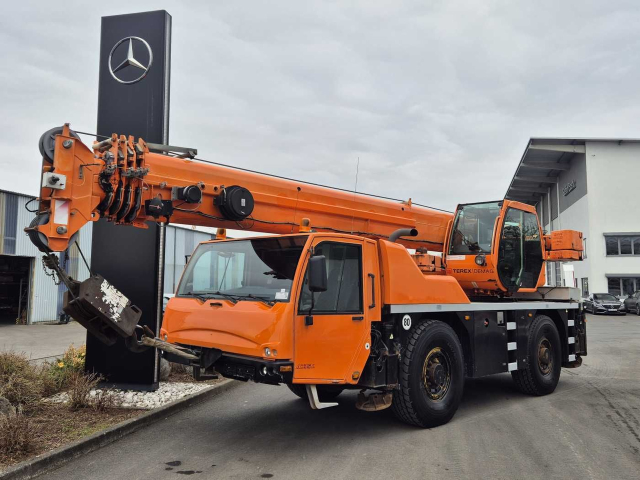 Demag Terex AC35L Mobilkran Klima 2x AHK - Crane truck: picture 2 Demag Terex AC35L Mobilkran Klima 2x AHK - Crane truck: picture 2