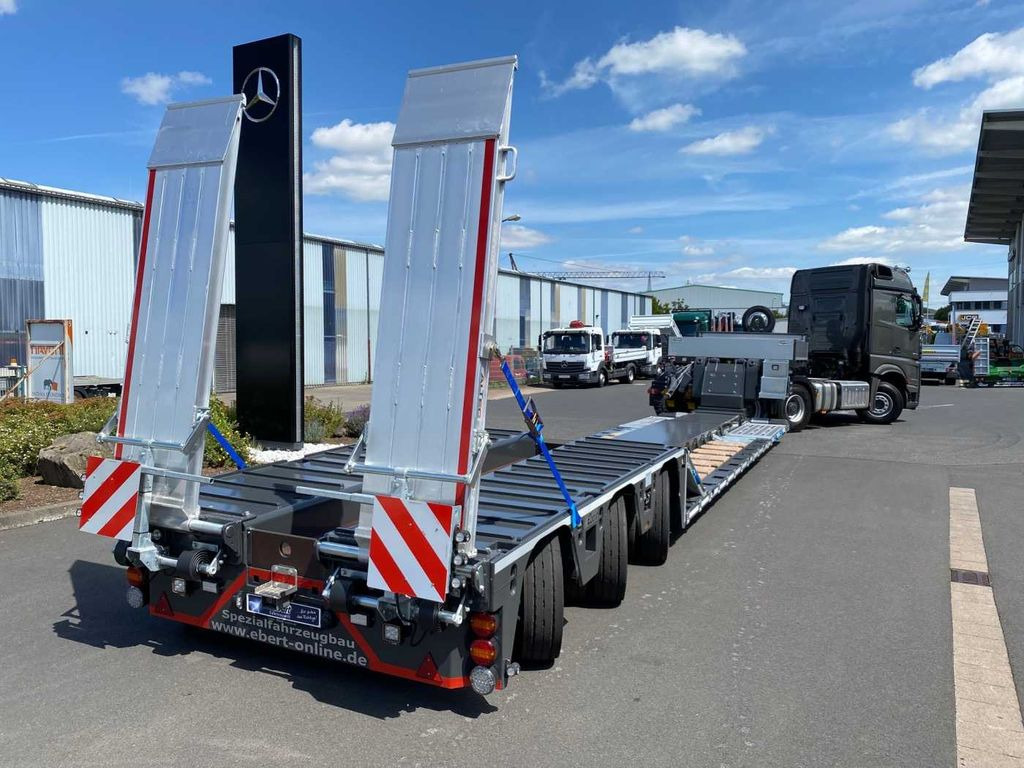 EBERT TLS 55 ATV / Tele / 39,5to Nutzlast EBERT TLS 55 ATV / Tele / 39,5to Nutzlast - Low loader semi-trailer: picture 3 EBERT TLS 55 ATV / Tele / 39,5to Nutzlast EBERT TLS 55 ATV / Tele / 39,5to Nutzlast - Low loader semi-trailer: picture 3