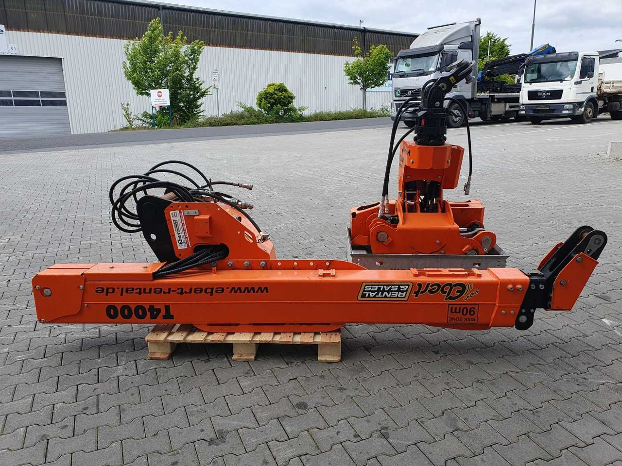 Westtech Woodcracker T4000 / CS510 / MS21 / DEMO leasing Westtech Woodcracker T4000 / CS510 / MS21 / DEMO: picture 7