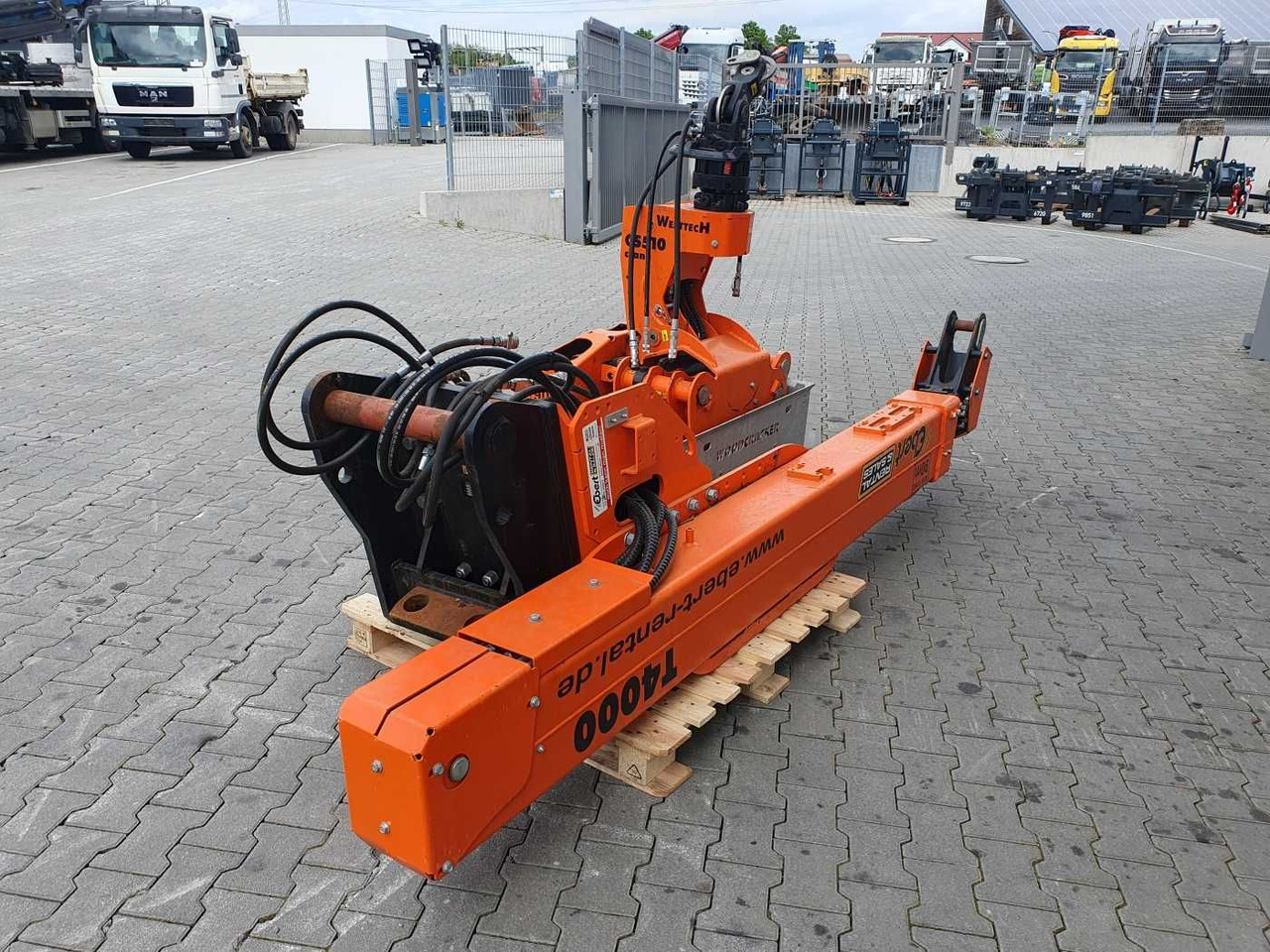 Westtech Woodcracker T4000 / CS510 / MS21 / DEMO leasing Westtech Woodcracker T4000 / CS510 / MS21 / DEMO: picture 8