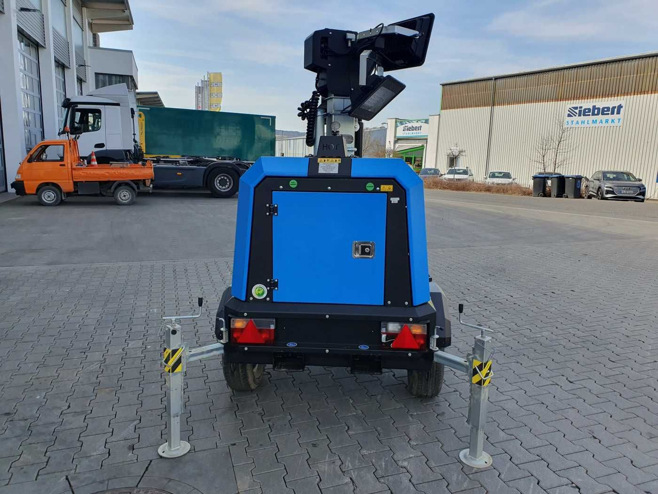 Generac V20 Lichtmast / 1.056 h - Lighting tower: picture 4 Generac V20 Lichtmast / 1.056 h - Lighting tower: picture 4