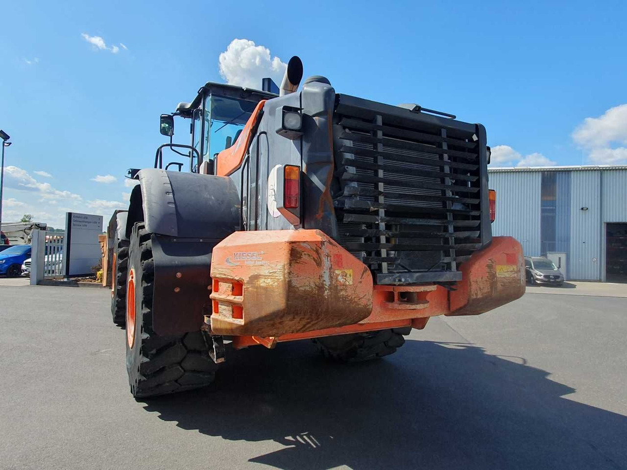 Hitachi ZW 370-5B / nur 6.820h ! / 2014 / Schaufel - Wheel loader: picture 4 Hitachi ZW 370-5B / nur 6.820h ! / 2014 / Schaufel - Wheel loader: picture 4