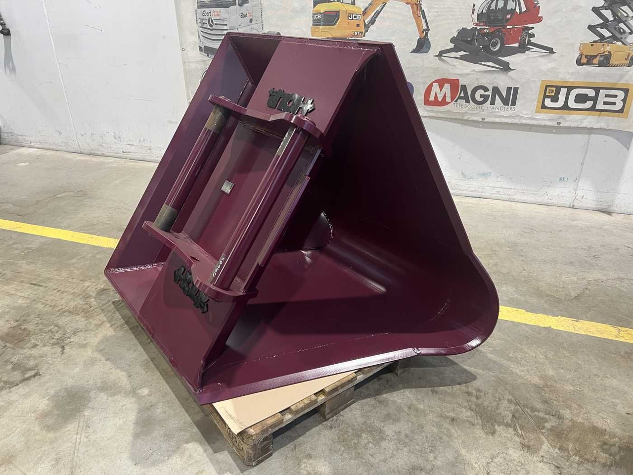 Holp VarioLöffel / VL.112.700 / OQ70/55 / HARDOX - Excavator bucket for Construction machinery: picture 2 Holp VarioLöffel / VL.112.700 / OQ70/55 / HARDOX - Excavator bucket for Construction machinery: picture 2