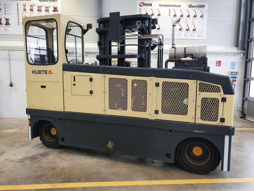 Hubtex MQ 30 D / nur 201h! / Diesel / 2008 - Side loader: picture 5 Hubtex MQ 30 D / nur 201h! / Diesel / 2008 - Side loader: picture 5
