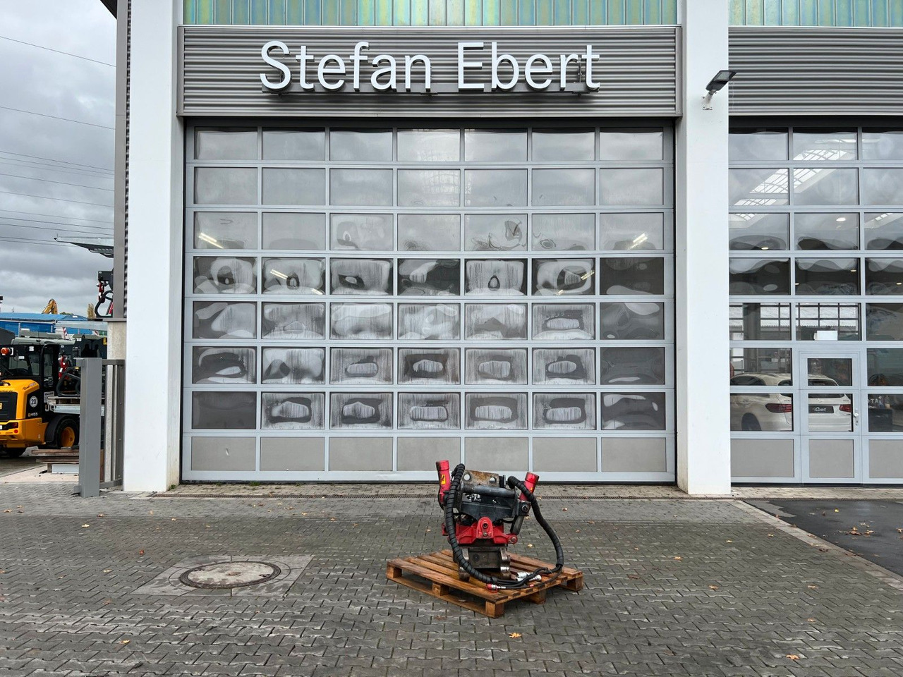 Indexator RT40 / Rototilt R4 / MS10 Sandwich - Tiltrotator: picture 1 Indexator RT40 / Rototilt R4 / MS10 Sandwich - Tiltrotator: picture 1