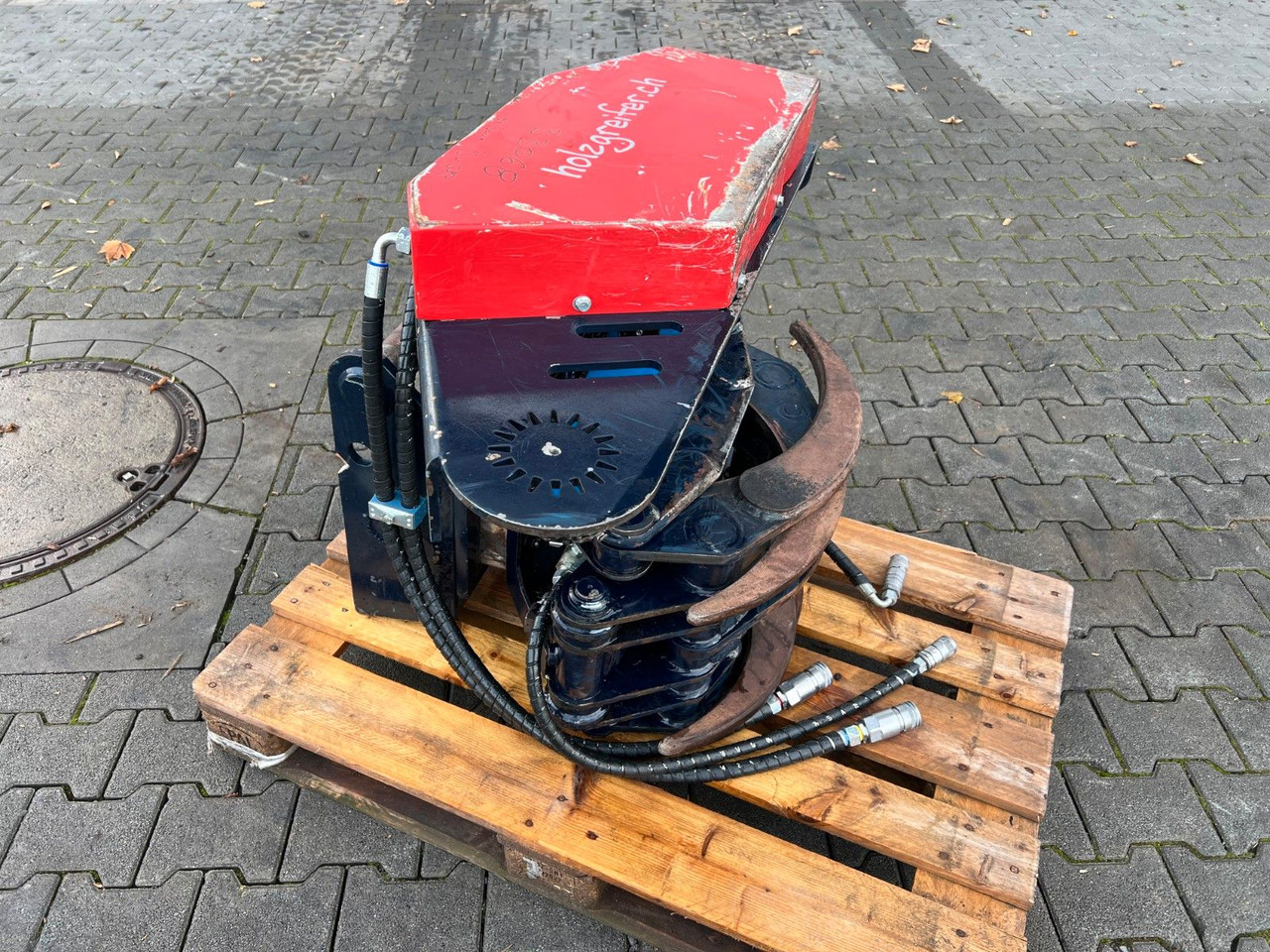 Intermercato TG 22 PRO-SR5 Greifersäge / MS 08 - Grapple: picture 2 Intermercato TG 22 PRO-SR5 Greifersäge / MS 08 - Grapple: picture 2