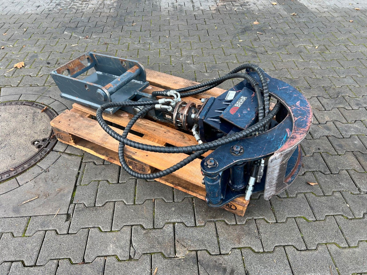 Intermercato TG 22 S Greifer / Rotator / 2021 - Grapple: picture 2 Intermercato TG 22 S Greifer / Rotator / 2021 - Grapple: picture 2