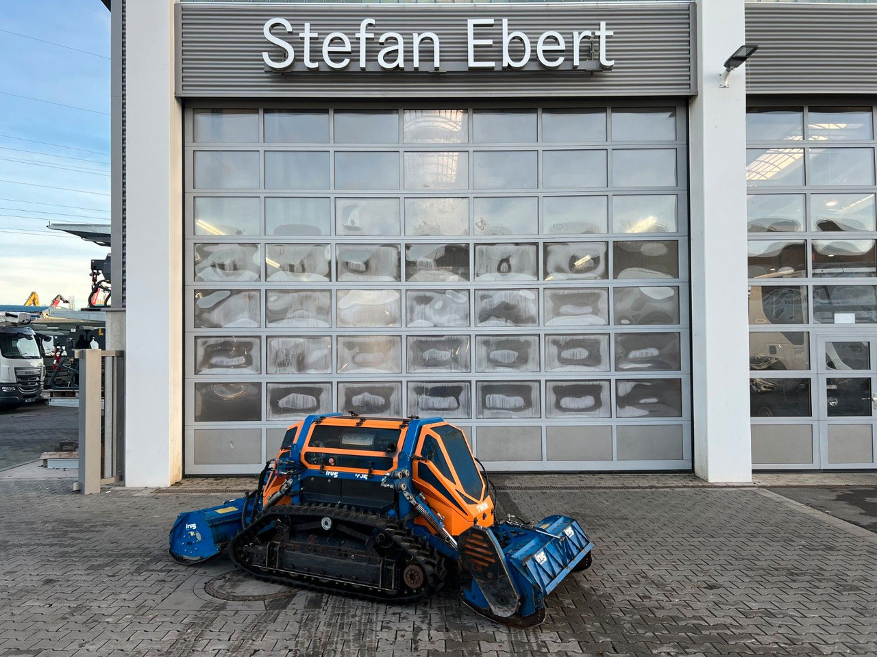 Irus Twin 75V2 Raupe / Mulcher / Funk - Forestry mulcher: picture 1 Irus Twin 75V2 Raupe / Mulcher / Funk - Forestry mulcher: picture 1