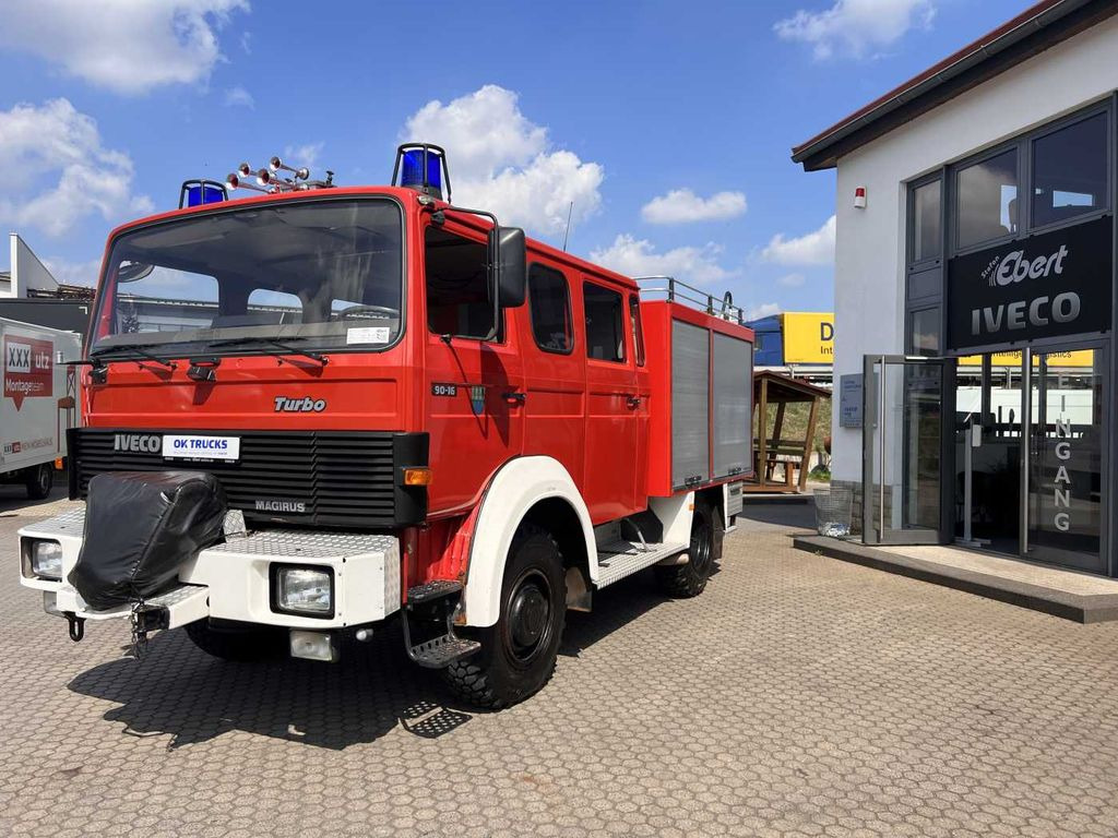 Iveco 75-16 AW 4x4 LF8 Feuerwehr Standheizung 9 Sitze Iveco 75-16 AW 4x4 LF8 Feuerwehr Standheizung 9 Sitze - Fire truck: picture 1 Iveco 75-16 AW 4x4 LF8 Feuerwehr Standheizung 9 Sitze Iveco 75-16 AW 4x4 LF8 Feuerwehr Standheizung 9 Sitze - Fire truck: picture 1