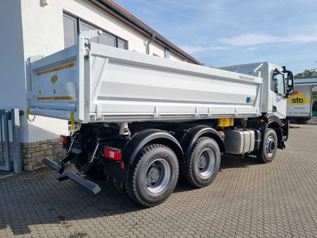 New Tipper Iveco AD300X48Z HR OFF 6x4 Meiller-Kipper + Bordmatik: picture 7