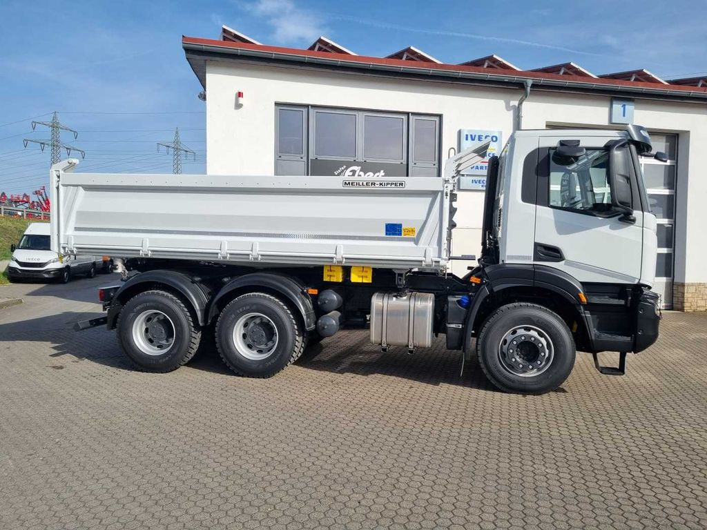 New Tipper Iveco AD300X48Z HR OFF 6x4 Meiller-Kipper + Bordmatik: picture 6