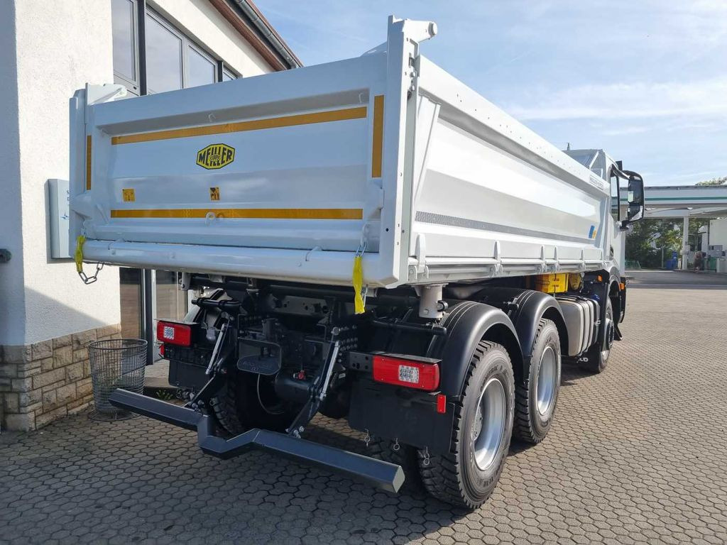 New Tipper Iveco AD300X48Z HR OFF 6x4 Meiller-Kipper + Bordmatik: picture 8