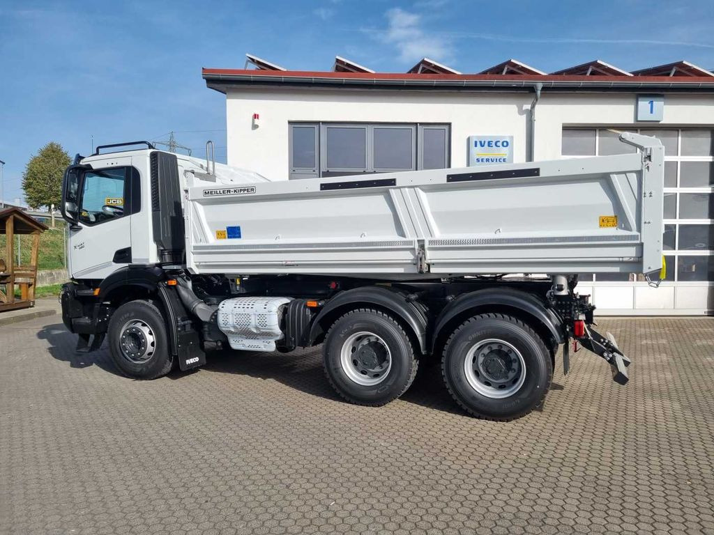 New Tipper Iveco AD300X48Z HR OFF 6x4 Meiller-Kipper + Bordmatik: picture 12