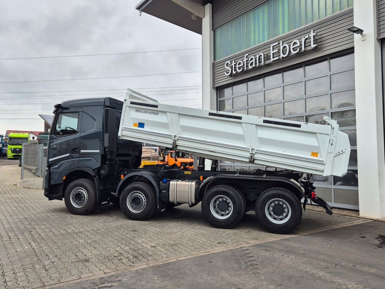Tipper Iveco AS360X58Z HR ON+ 8x4 Meiller Bordmatic AHK: picture 27 Tipper Iveco AS360X58Z HR ON+ 8x4 Meiller Bordmatic AHK: picture 27