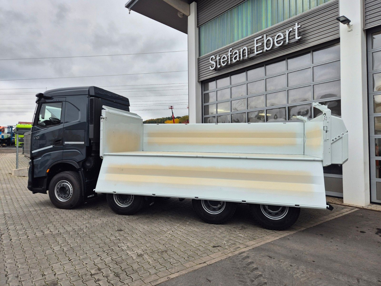 Tipper Iveco AS360X58Z HR ON+ 8x4 Meiller Bordmatic AHK: picture 33 Tipper Iveco AS360X58Z HR ON+ 8x4 Meiller Bordmatic AHK: picture 33