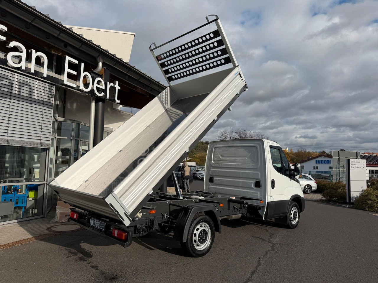 Tipper van Iveco Daily 35S14 A8*R3.450mm*Automatik*Kamera*3Sitze*: picture 7 Tipper van Iveco Daily 35S14 A8*R3.450mm*Automatik*Kamera*3Sitze*: picture 7