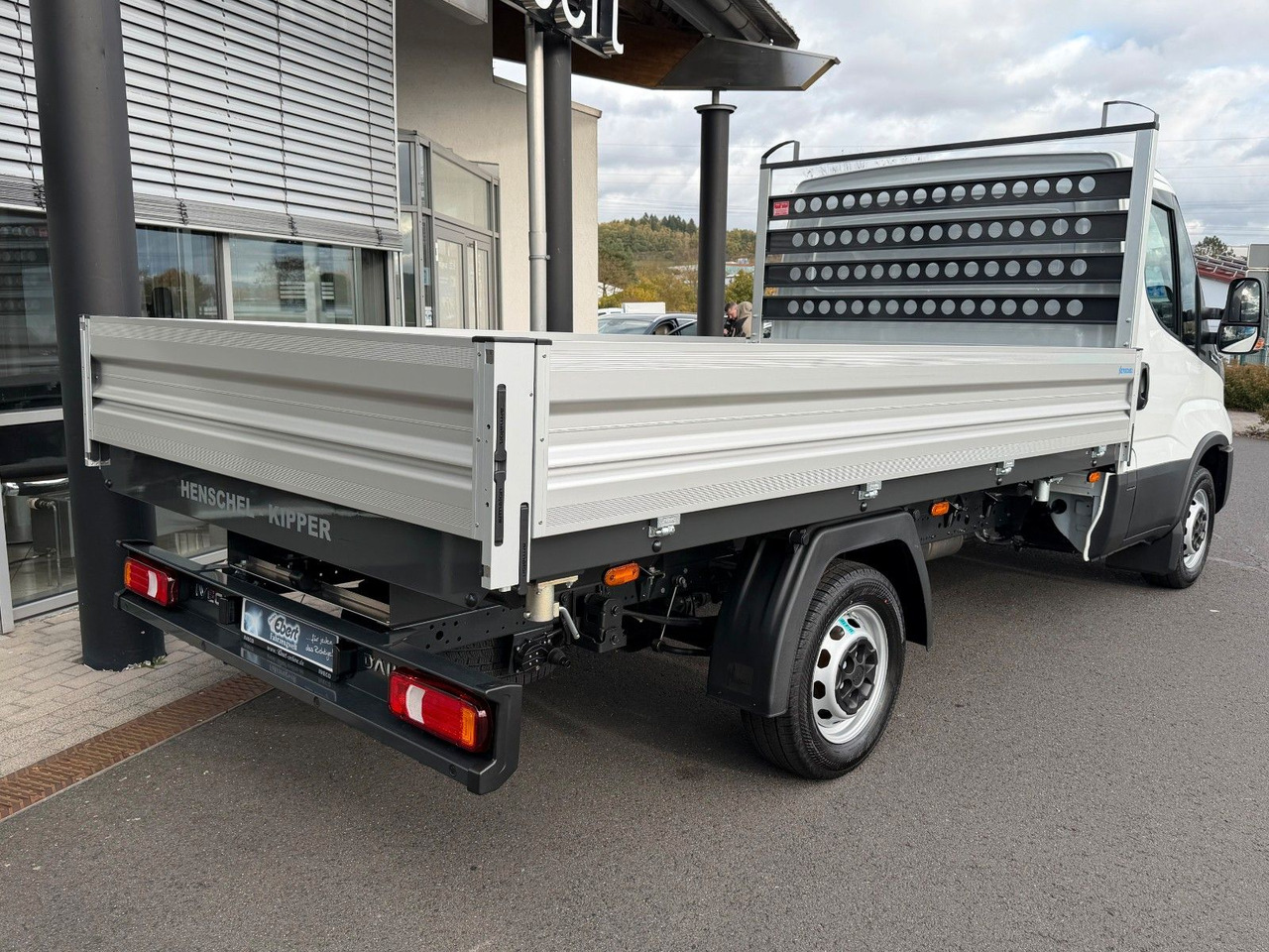 Tipper van Iveco Daily 35S14 A8*R3.450mm*Automatik*Kamera*3Sitze*: picture 6 Tipper van Iveco Daily 35S14 A8*R3.450mm*Automatik*Kamera*3Sitze*: picture 6