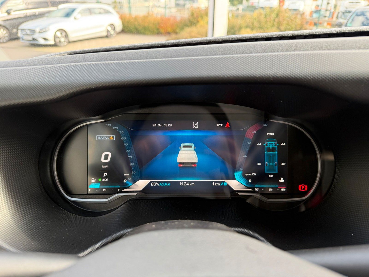 Tipper van Iveco Daily 35S14 A8*R3.450mm*Automatik*Kamera*3Sitze*: picture 14 Tipper van Iveco Daily 35S14 A8*R3.450mm*Automatik*Kamera*3Sitze*: picture 14