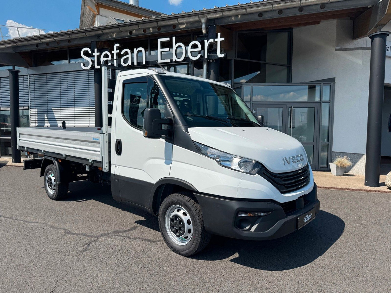 Iveco Daily 35S16 3.0L Kipper *R3.450mm*AHK*Automatik* - Tipper van: picture 2 Iveco Daily 35S16 3.0L Kipper *R3.450mm*AHK*Automatik* - Tipper van: picture 2