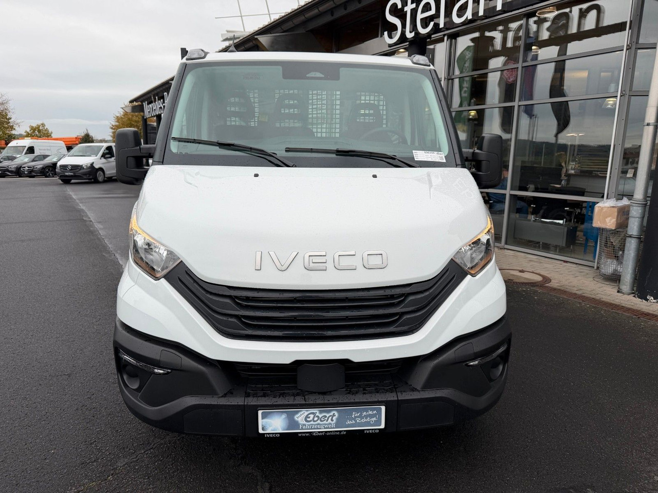 Iveco Daily 35S16 H 3.0L *R3.750mm*AHK*Klima* - Open body delivery van: picture 2 Iveco Daily 35S16 H 3.0L *R3.750mm*AHK*Klima* - Open body delivery van: picture 2