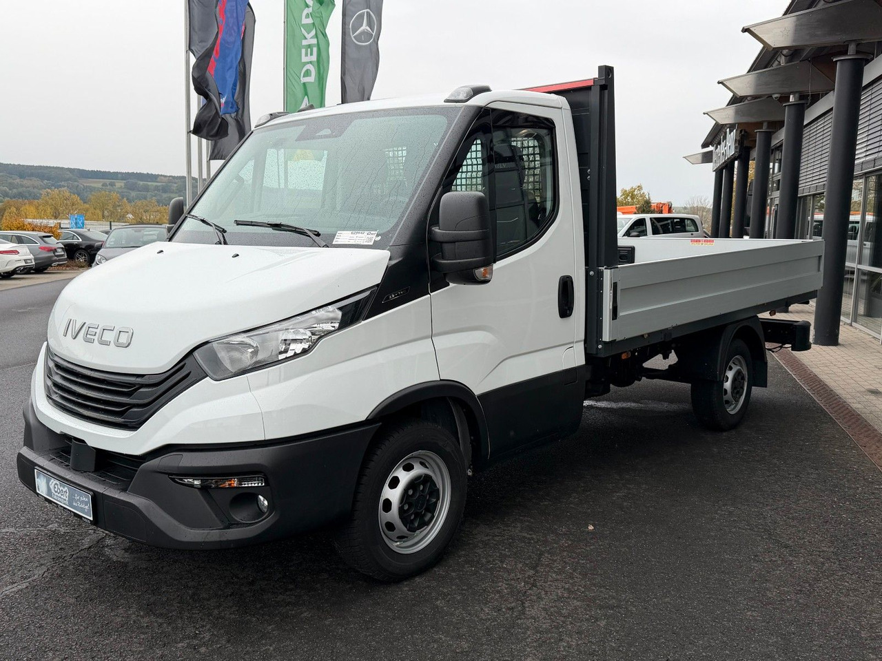 Iveco Daily 35S16 Pritsche - Open body delivery van: picture 3 Iveco Daily 35S16 Pritsche - Open body delivery van: picture 3