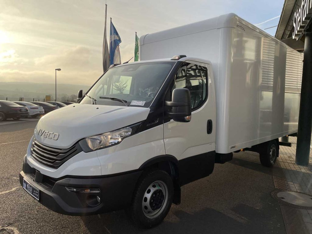 Iveco Daily 35S16H A8 Koffer *Automatik*LBW* 3x - Closed box van: picture 3 Iveco Daily 35S16H A8 Koffer *Automatik*LBW* 3x - Closed box van: picture 3