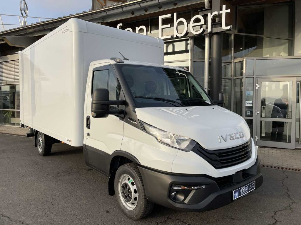 Iveco Daily 35S16H A8 Koffer *Automatik*LBW* 3x - Closed box van: picture 1 Iveco Daily 35S16H A8 Koffer *Automatik*LBW* 3x - Closed box van: picture 1