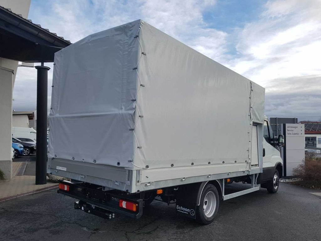 Iveco Daily 50C16 H 3.0 A8D Pritsche Plane 2x - Curtain side van: picture 4 Iveco Daily 50C16 H 3.0 A8D Pritsche Plane 2x - Curtain side van: picture 4