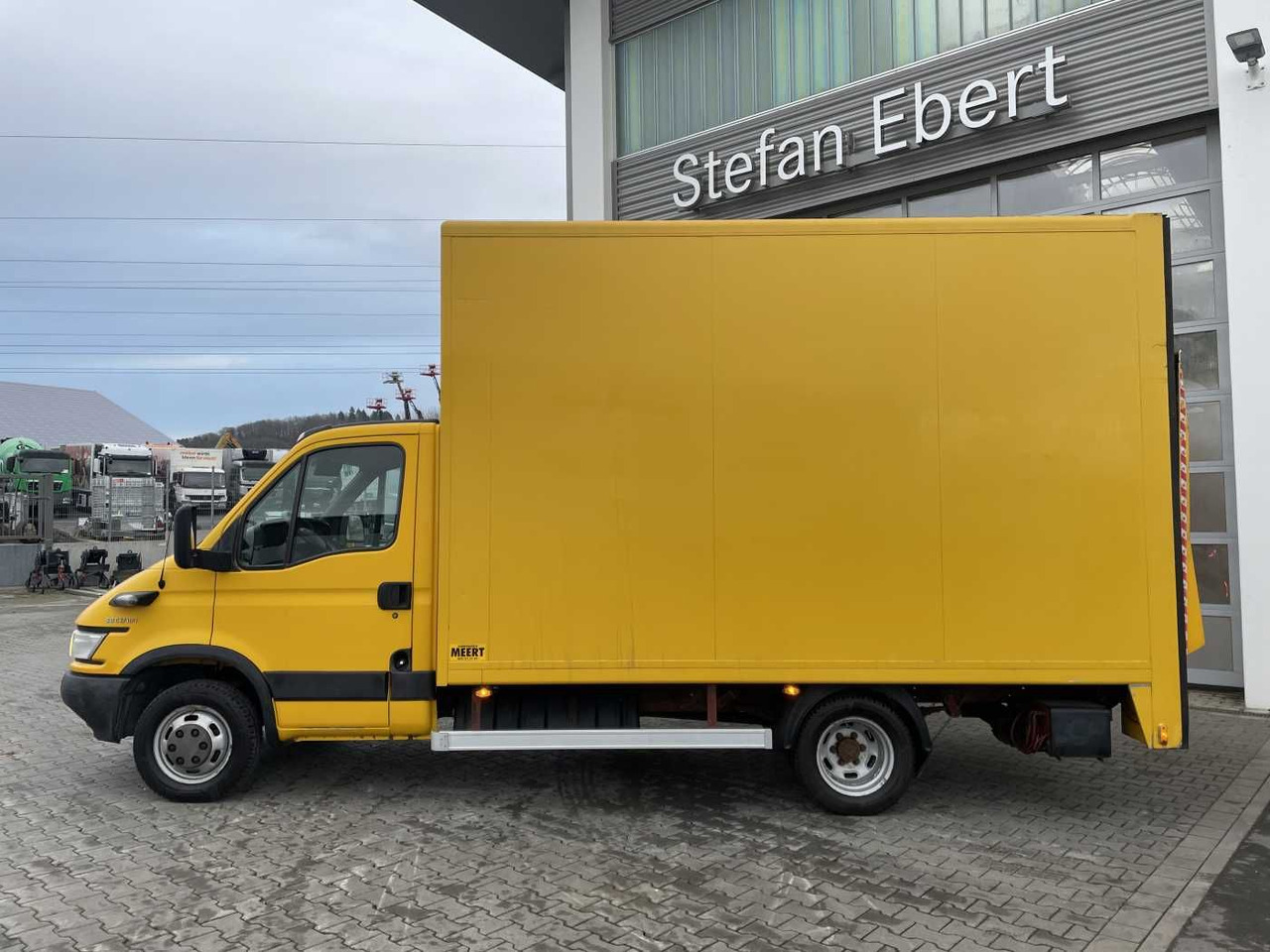 Iveco Daily 50C17 3.0L *Koffer*LBW*Klima* - Closed box van: picture 2 Iveco Daily 50C17 3.0L *Koffer*LBW*Klima* - Closed box van: picture 2