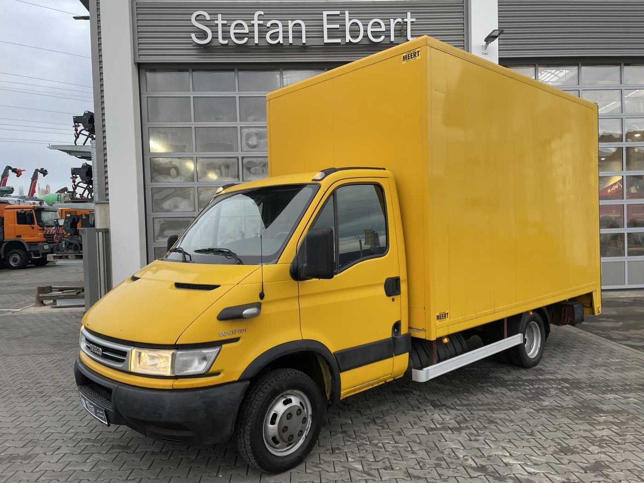 Iveco Daily 50C17 3.0L *Koffer*LBW*Klima* - Closed box van: picture 1 Iveco Daily 50C17 3.0L *Koffer*LBW*Klima* - Closed box van: picture 1