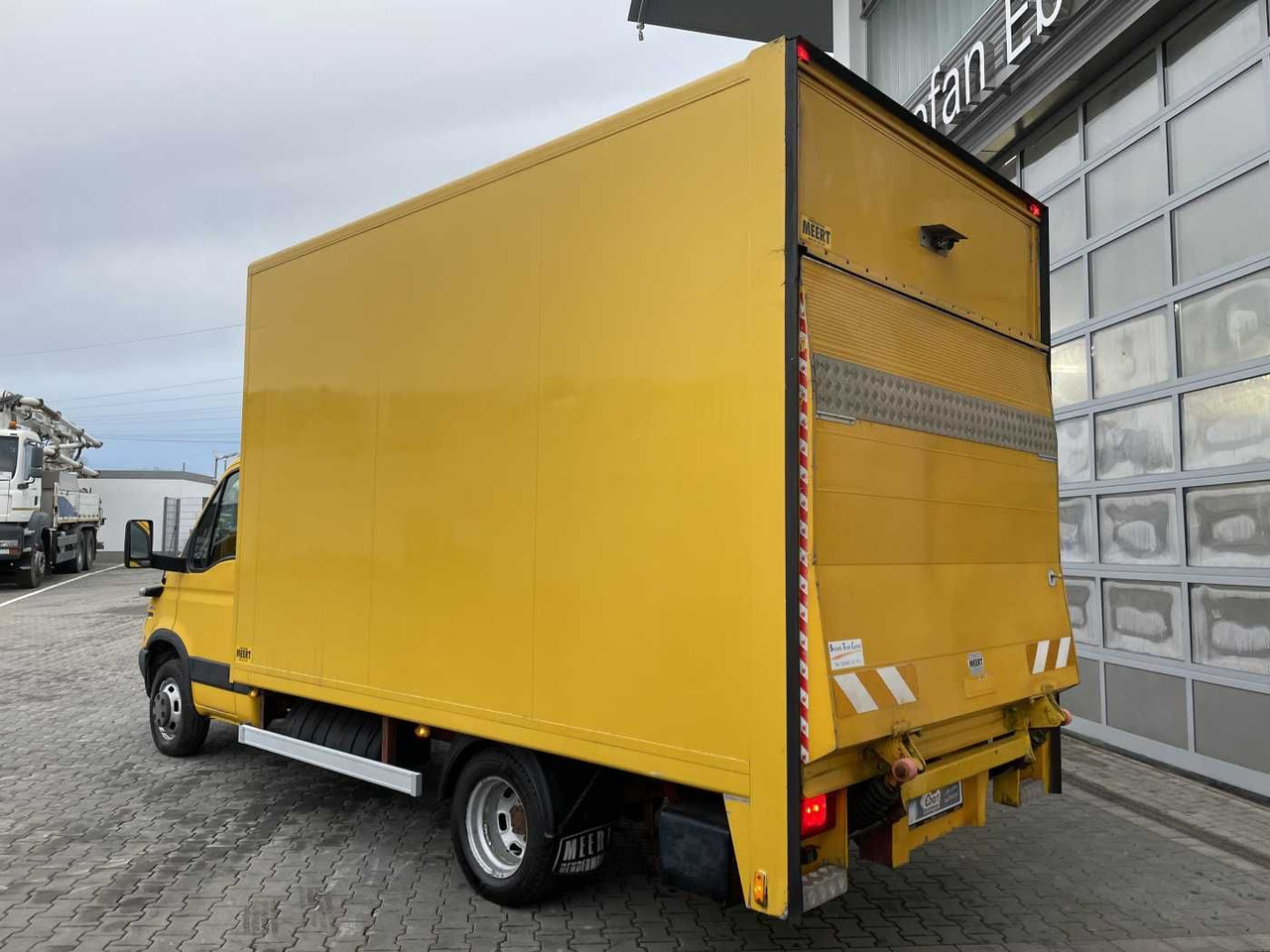 Iveco Daily 50C17 3.0L *Koffer*LBW*Klima* - Closed box van: picture 3 Iveco Daily 50C17 3.0L *Koffer*LBW*Klima* - Closed box van: picture 3