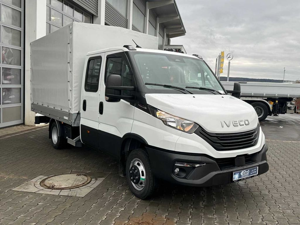 Iveco Daily 50C18H A8 DoKa *AHK*Automatik*7-Sitze* - Curtain side van, Combi van: picture 3 Iveco Daily 50C18H A8 DoKa *AHK*Automatik*7-Sitze* - Curtain side van, Combi van: picture 3