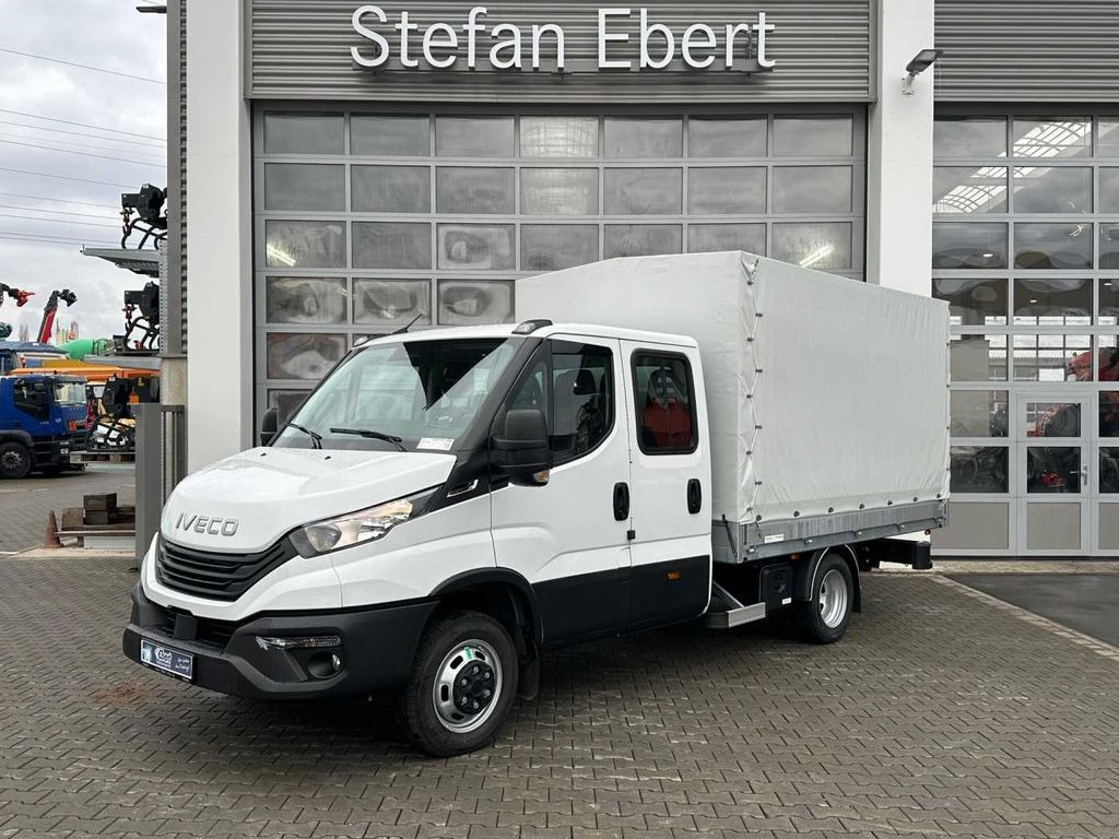 Iveco Daily 50C18H A8 DoKa *AHK*Automatik*7-Sitze* - Curtain side van, Combi van: picture 1 Iveco Daily 50C18H A8 DoKa *AHK*Automatik*7-Sitze* - Curtain side van, Combi van: picture 1