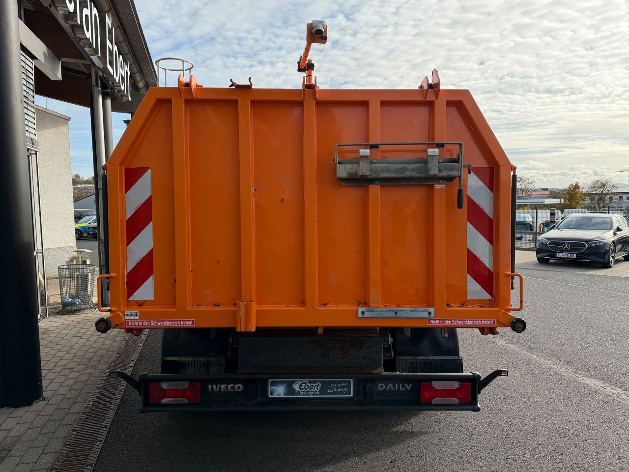 Iveco Daily 65C17 Müllwagen *Zoeller Micro HG* - Garbage truck: picture 5 Iveco Daily 65C17 Müllwagen *Zoeller Micro HG* - Garbage truck: picture 5