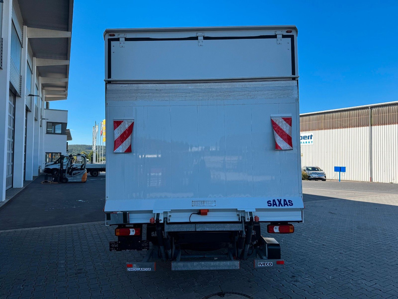 Iveco Daily 70C18 A8 *Koffer*LBW*Automatik* - Closed box van: picture 4 Iveco Daily 70C18 A8 *Koffer*LBW*Automatik* - Closed box van: picture 4