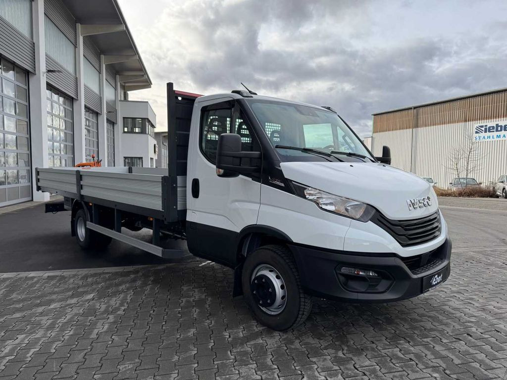Iveco Daily 70C21H A8 Pritsche *L6.000mm*Automatik* - Open body delivery van: picture 4 Iveco Daily 70C21H A8 Pritsche *L6.000mm*Automatik* - Open body delivery van: picture 4