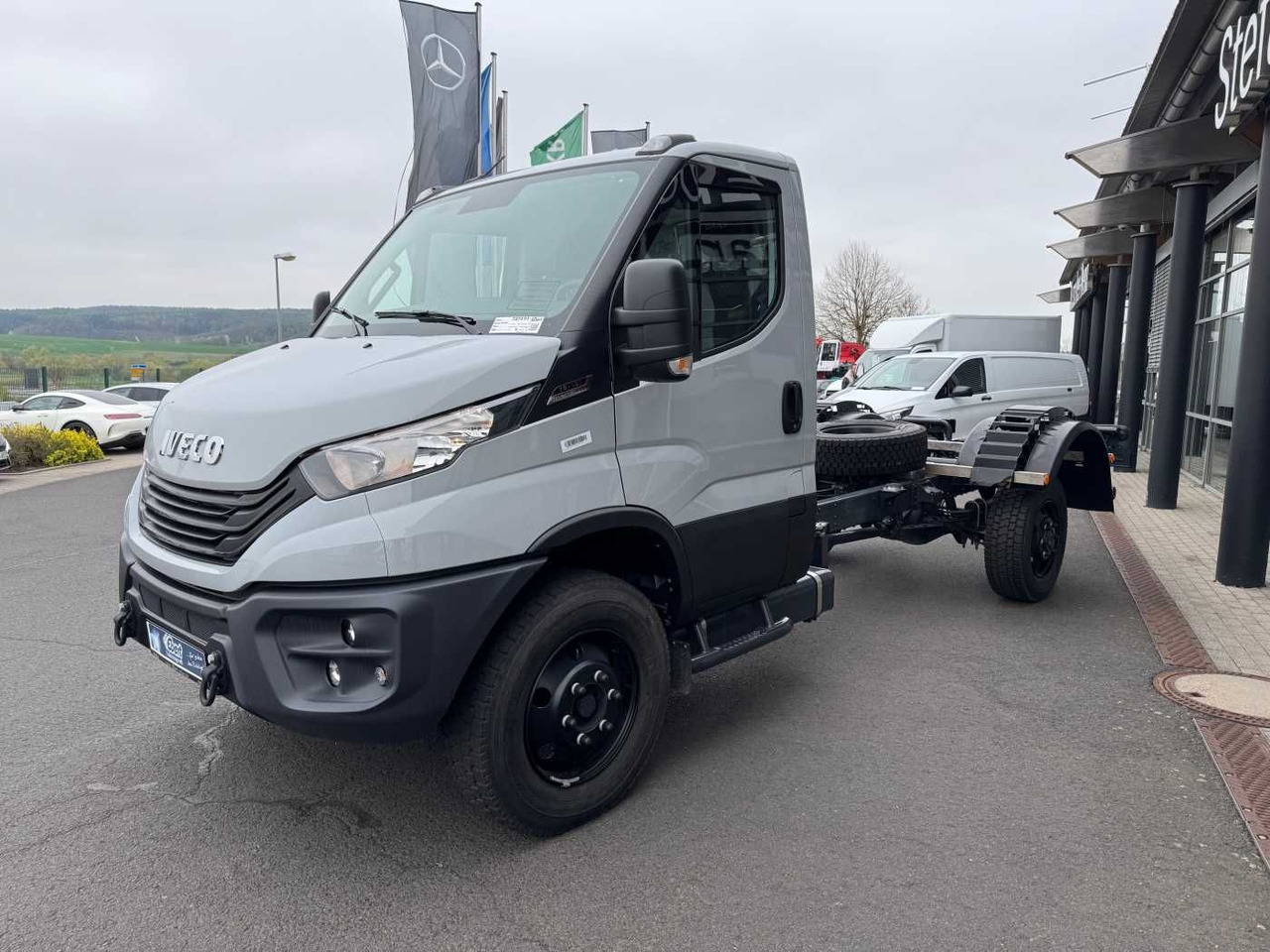 Iveco Daily 70S18 WX *4x4*Sperre*4.175mm* - Cab chassis truck: picture 5 Iveco Daily 70S18 WX *4x4*Sperre*4.175mm* - Cab chassis truck: picture 5