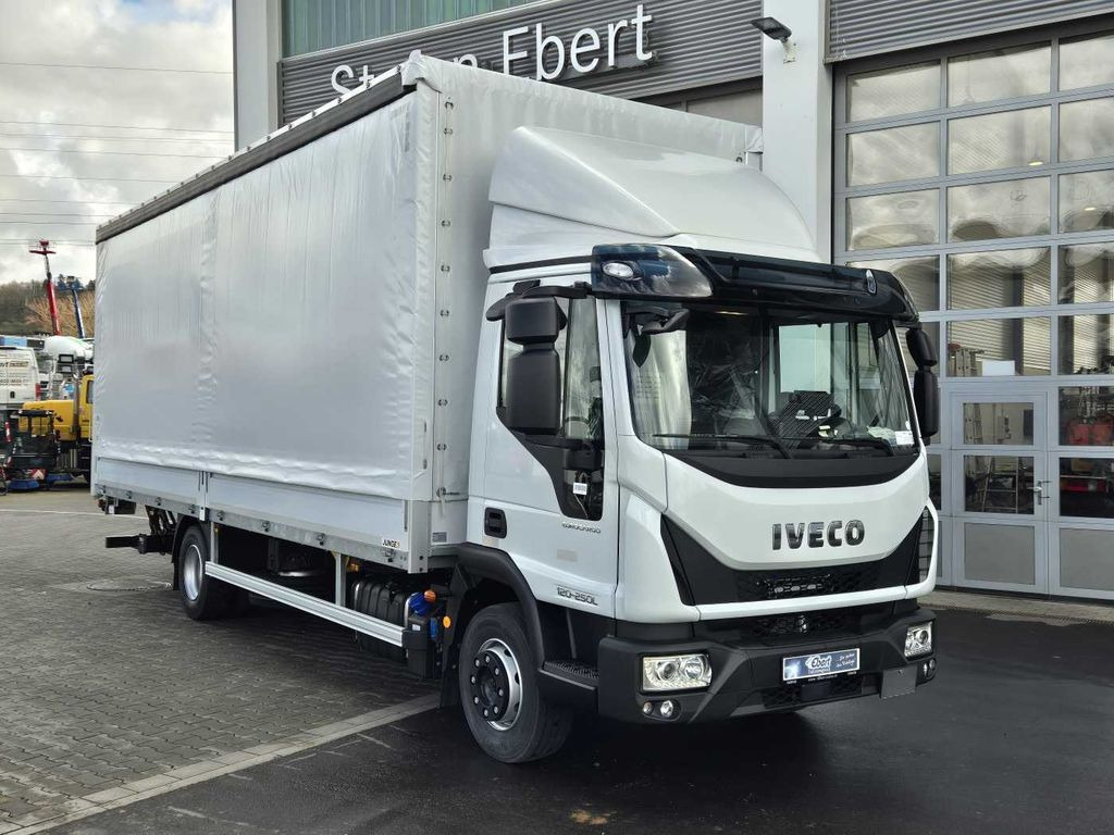 Iveco Eurocargo 120-250/P Curtainsider+LBW Spoiler AHK - Curtainsider truck: picture 2 Iveco Eurocargo 120-250/P Curtainsider+LBW Spoiler AHK - Curtainsider truck: picture 2
