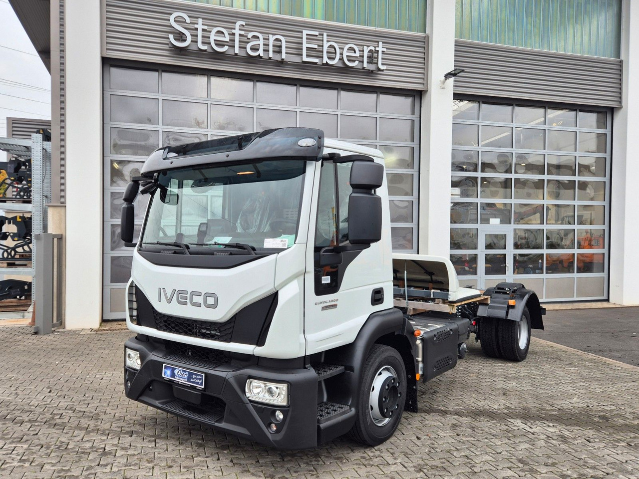Iveco Eurocargo ML120E21/FP Spoiler Klima Xenon 3 St. - Cab chassis truck: picture 2 Iveco Eurocargo ML120E21/FP Spoiler Klima Xenon 3 St. - Cab chassis truck: picture 2