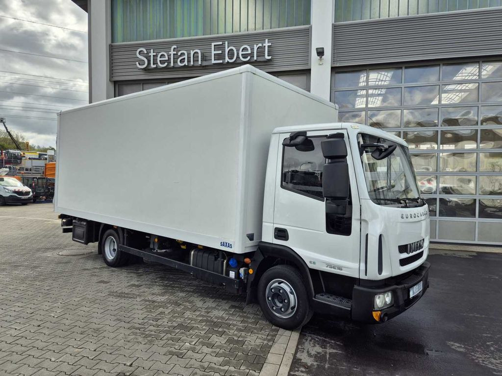 Iveco Eurocargo ML75E16 4x2 Koffer + LBW 48tkm - Closed box van: picture 3 Iveco Eurocargo ML75E16 4x2 Koffer + LBW 48tkm - Closed box van: picture 3