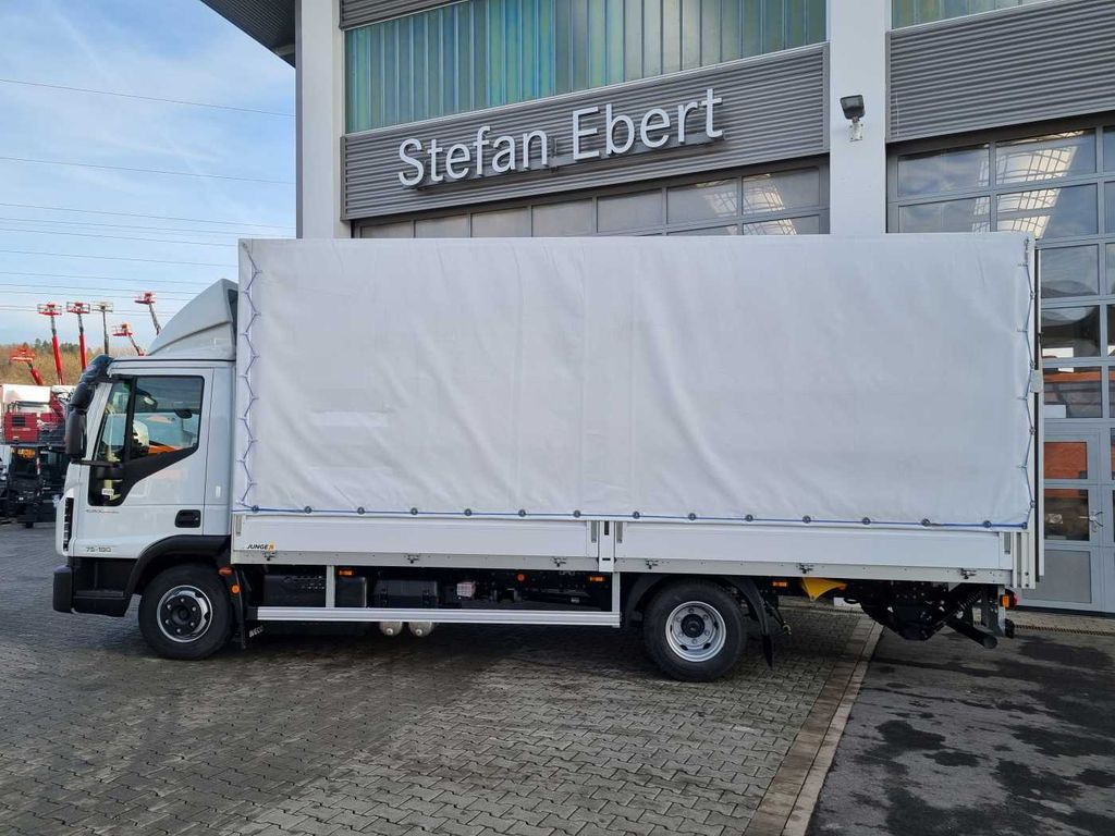 Iveco Eurocargo ML75E19/P LBW Klima Kamera - Curtain side van: picture 3 Iveco Eurocargo ML75E19/P LBW Klima Kamera - Curtain side van: picture 3